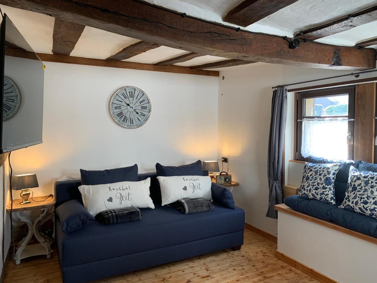 Ferienhaus Eifelstuben Mit Charme - Bauernstube Vulkaneifel - Naehe See Und Burgruine 乌尔门 外观 照片