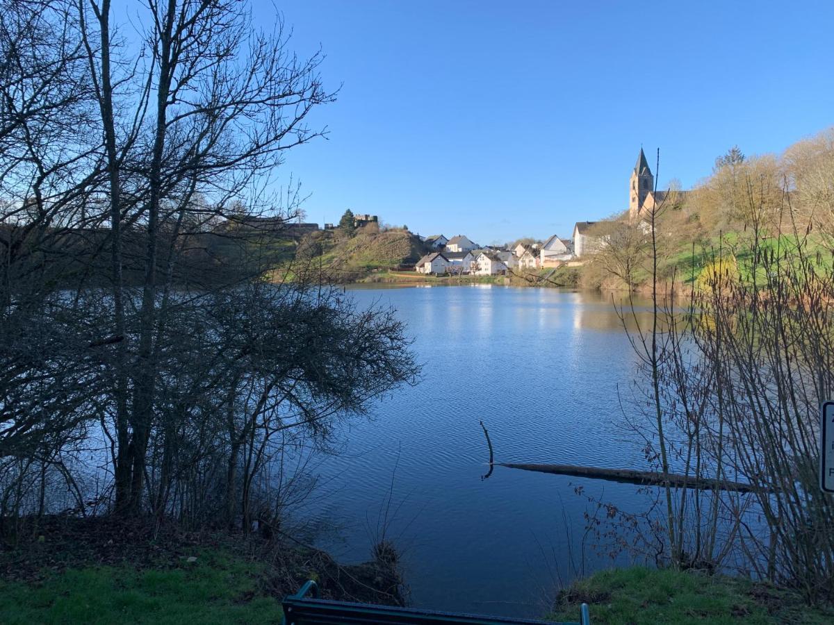 Ferienhaus Eifelstuben Mit Charme - Bauernstube Vulkaneifel - Naehe See Und Burgruine 乌尔门 外观 照片