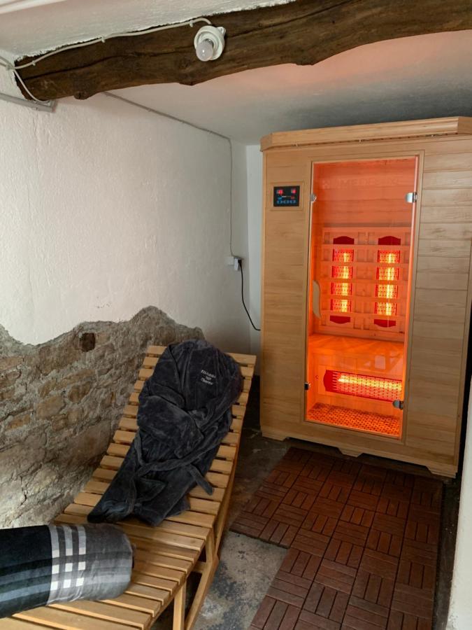 Ferienhaus Eifelstuben Mit Charme - Bauernstube Vulkaneifel - Naehe See Und Burgruine 乌尔门 外观 照片
