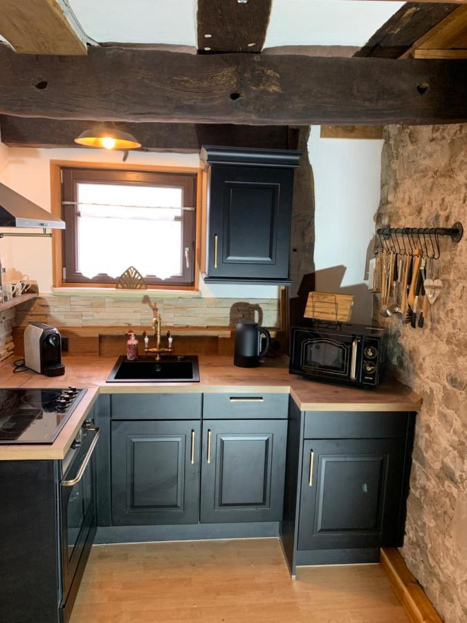 Ferienhaus Eifelstuben Mit Charme - Bauernstube Vulkaneifel - Naehe See Und Burgruine 乌尔门 外观 照片