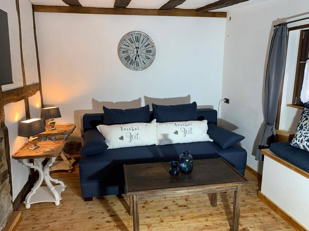 Ferienhaus Eifelstuben Mit Charme - Bauernstube Vulkaneifel - Naehe See Und Burgruine 乌尔门 外观 照片