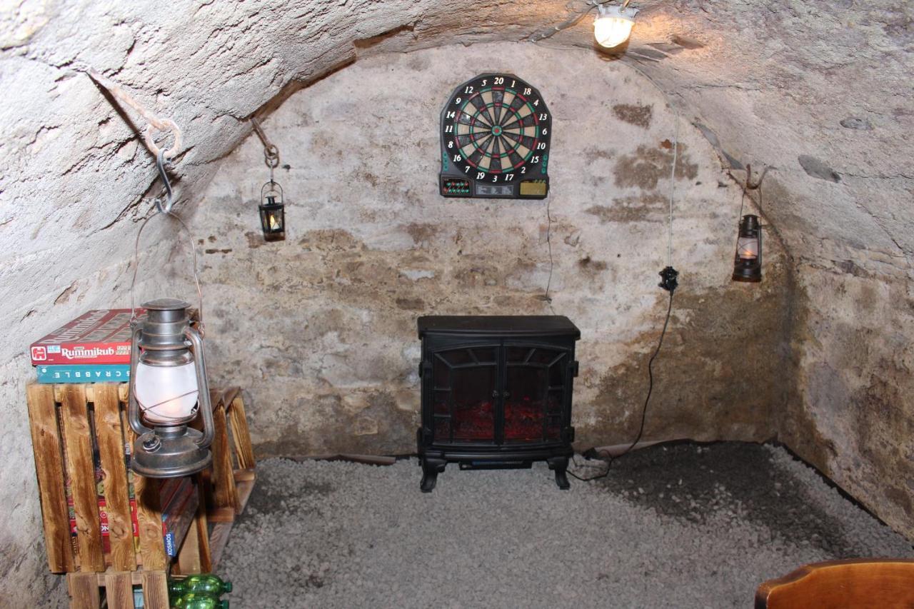 Ferienhaus Eifelstuben Mit Charme - Bauernstube Vulkaneifel - Naehe See Und Burgruine 乌尔门 外观 照片