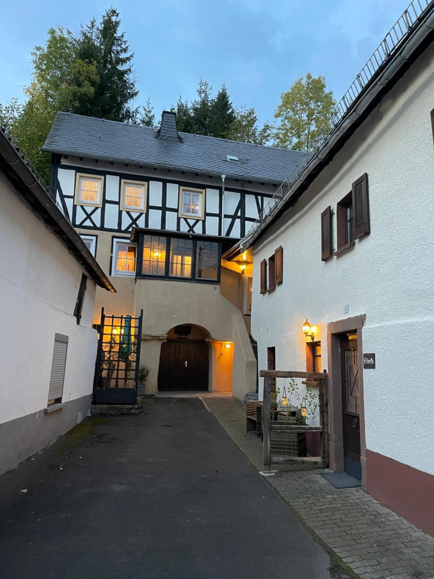 Ferienhaus Eifelstuben Mit Charme - Bauernstube Vulkaneifel - Naehe See Und Burgruine 乌尔门 外观 照片