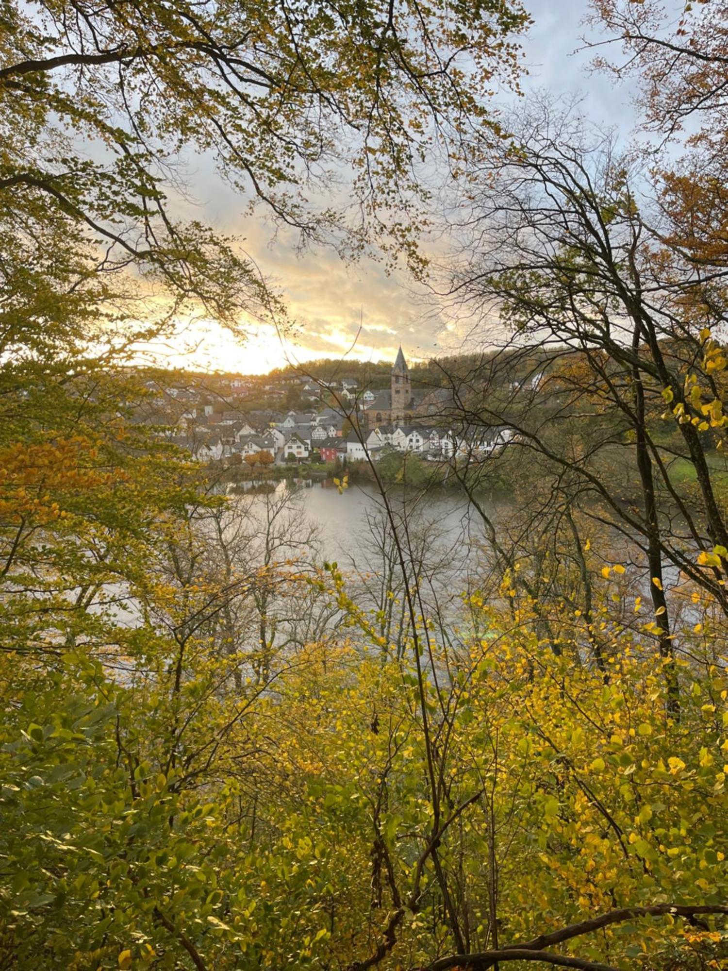 Ferienhaus Eifelstuben Mit Charme - Bauernstube Vulkaneifel - Naehe See Und Burgruine 乌尔门 外观 照片